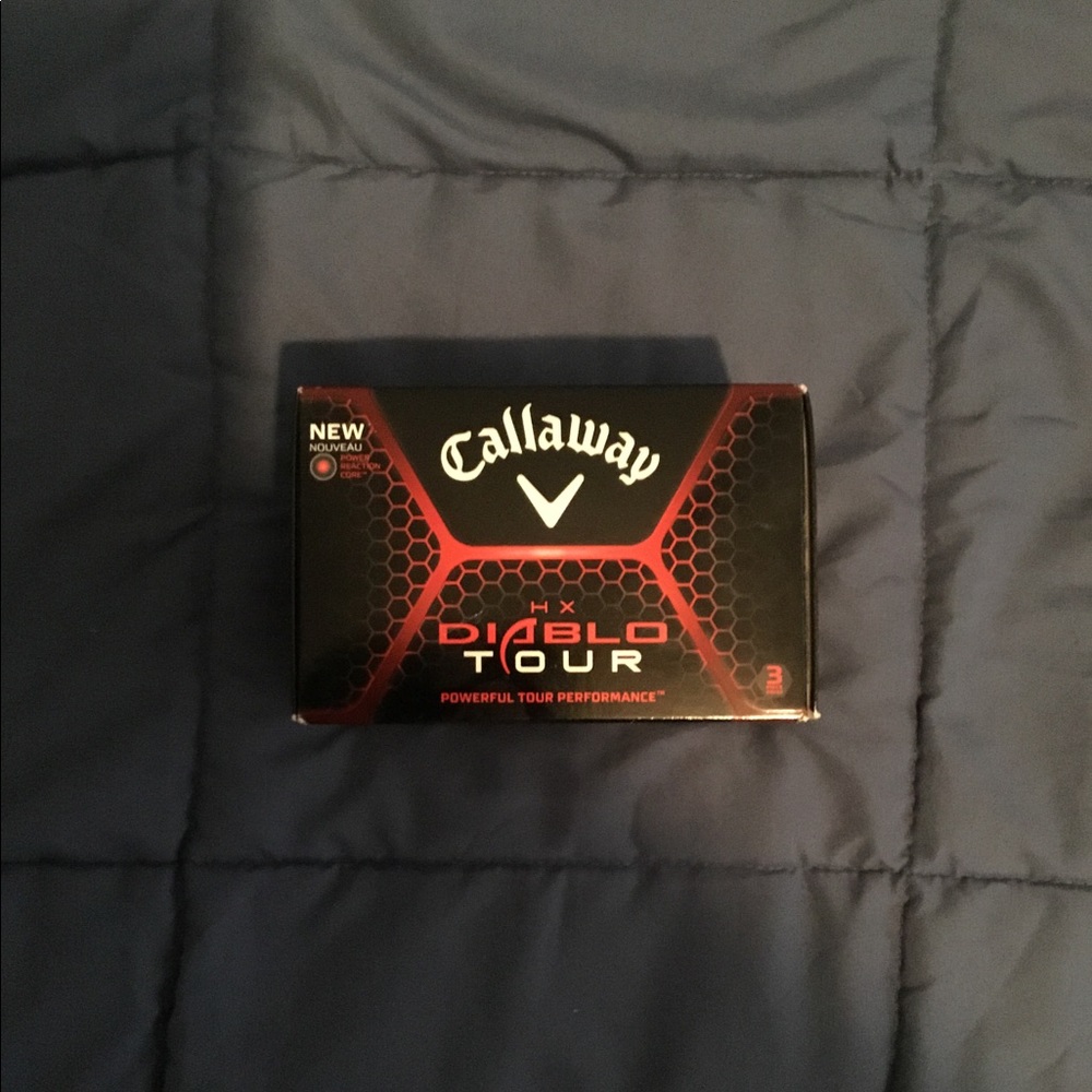 Callaway HX Diablo Golf Balls- (1) Dozen